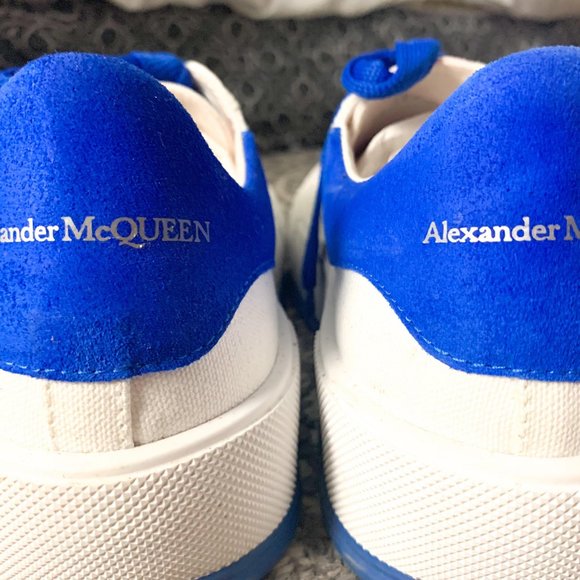 🔥 HOT ITEM! 🔥 Alexander McQueen Deck Plimsoll Sneakers - Picture 4 of 8